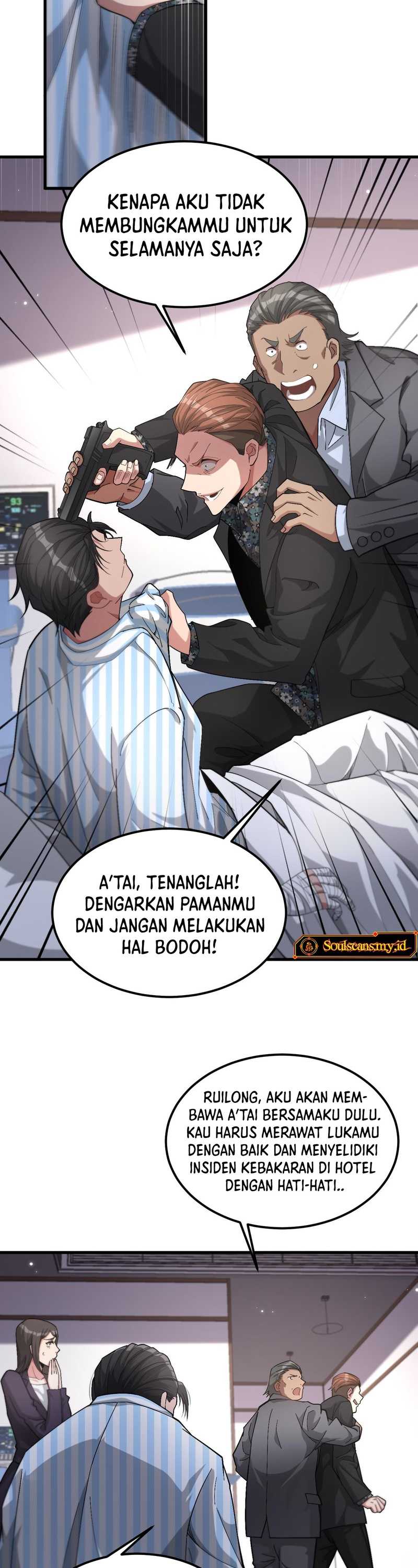 I’m Trapped in This Day for One Thousand Years Chapter 66 page 3
