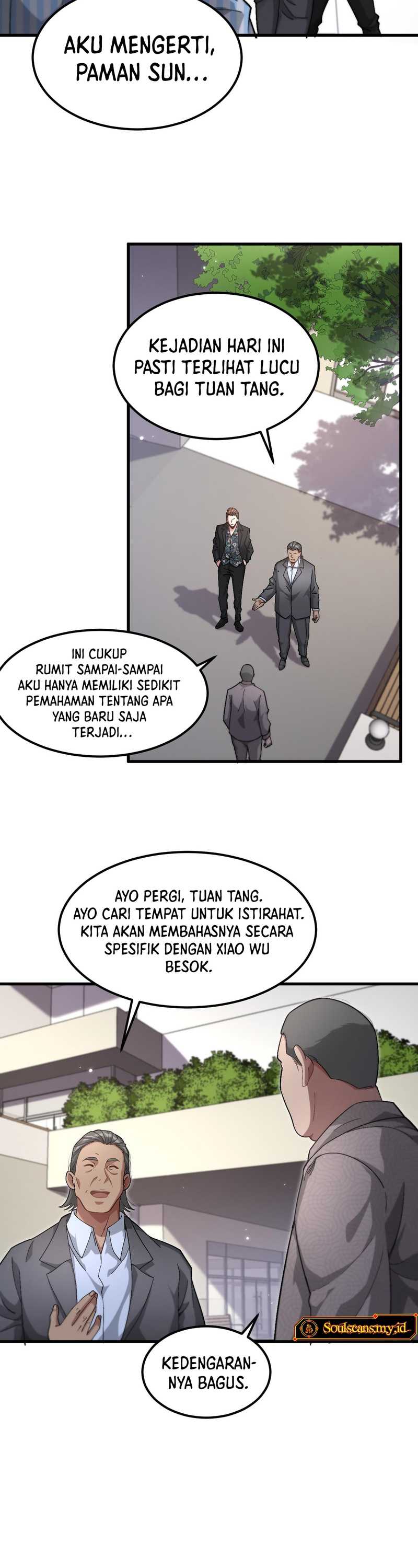 I’m Trapped in This Day for One Thousand Years Chapter 66 page 4