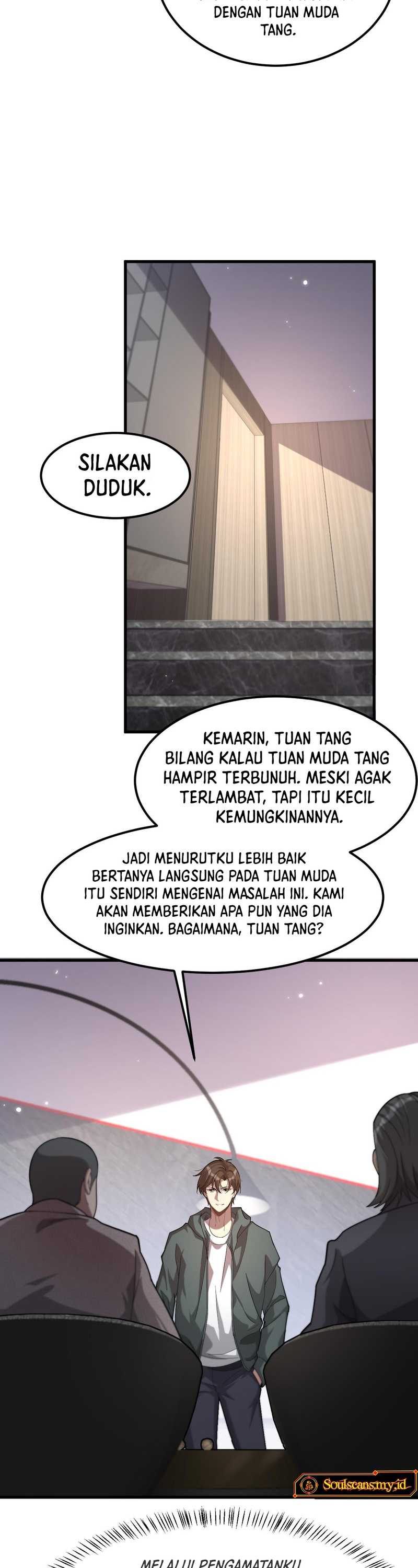 I’m Trapped in This Day for One Thousand Years Chapter 66 page 7