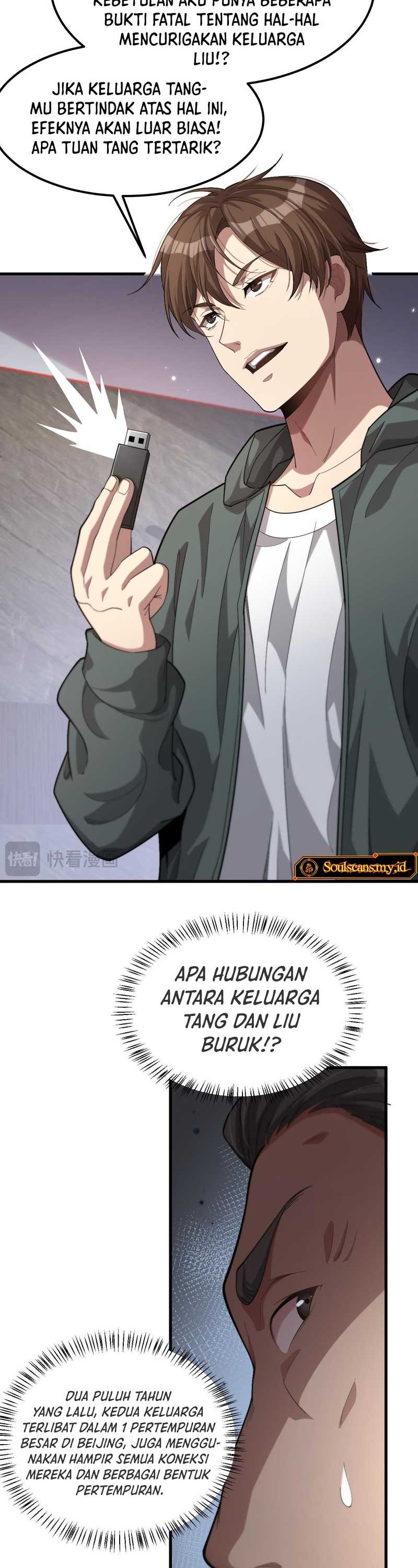 I’m Trapped in This Day for One Thousand Years Chapter 66 page 9