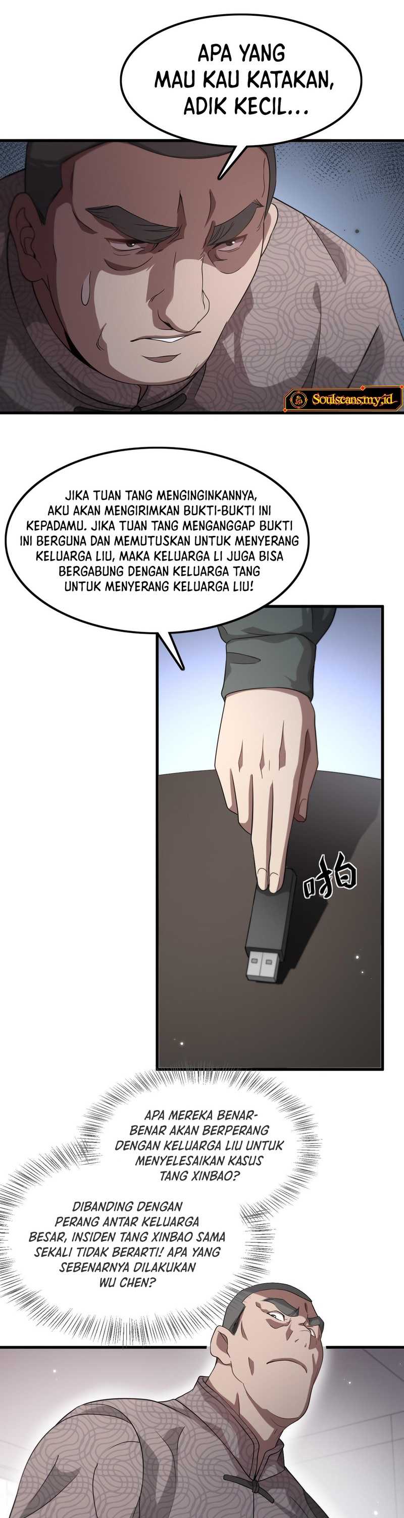 I’m Trapped in This Day for One Thousand Years Chapter 66 page 11