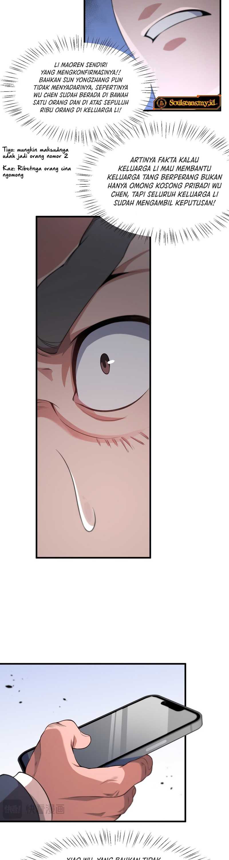 I’m Trapped in This Day for One Thousand Years Chapter 66 page 16