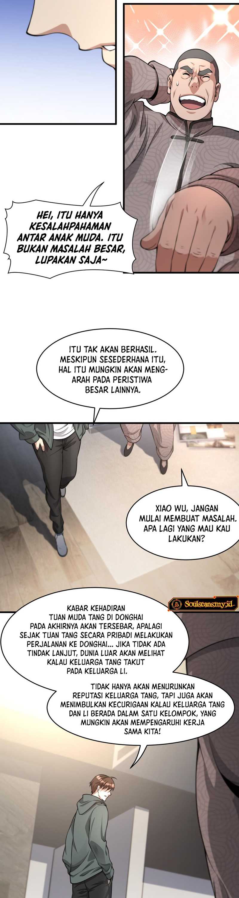 I’m Trapped in This Day for One Thousand Years Chapter 66 page 20