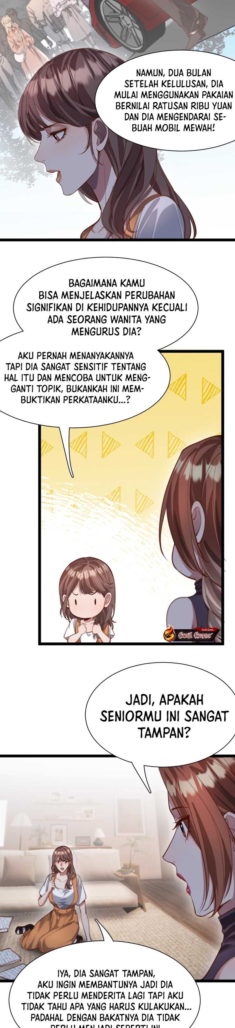 I’m Trapped in This Day for One Thousand Years Chapter 67 page 5