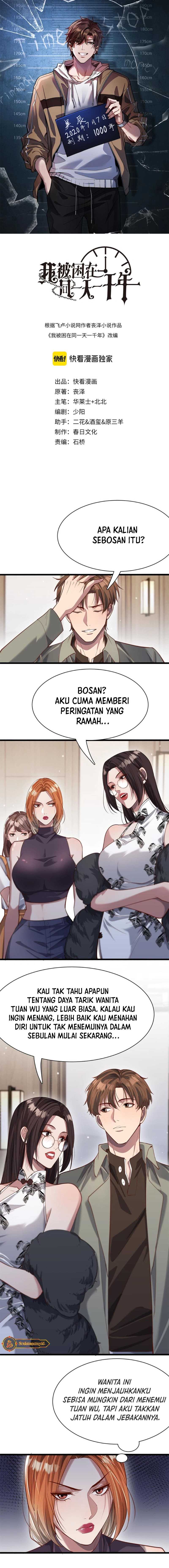 I’m Trapped in This Day for One Thousand Years Chapter 69 page 1