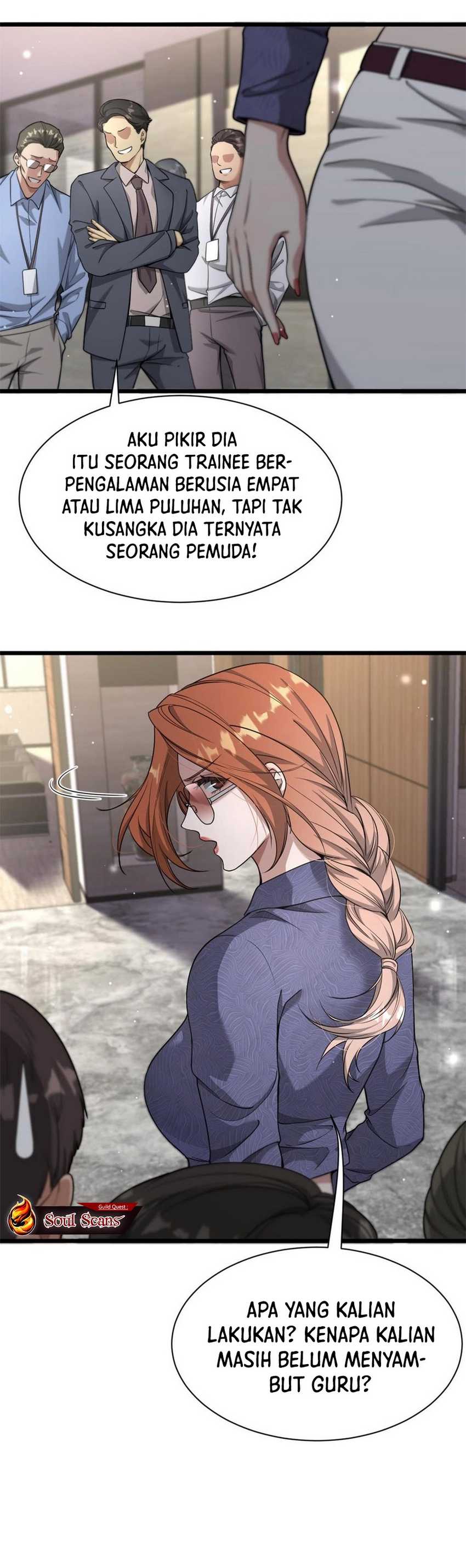 I’m Trapped in This Day for One Thousand Years Chapter 75 page 17