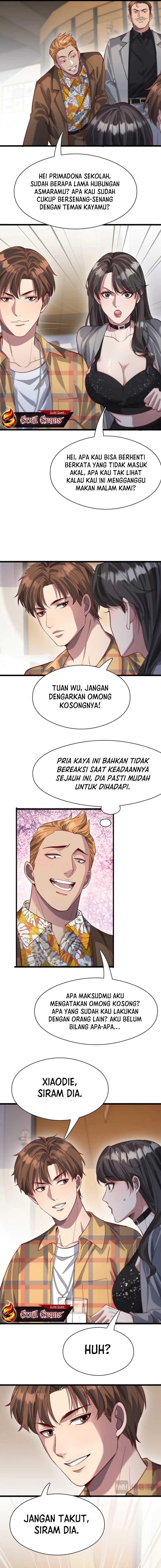 I’m Trapped in This Day for One Thousand Years Chapter 77 page 4