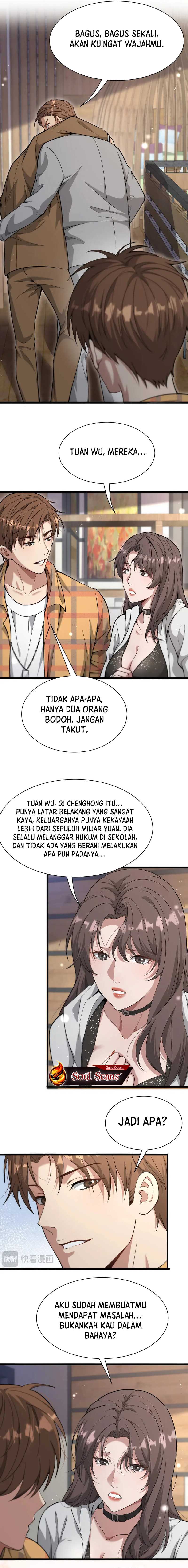 I’m Trapped in This Day for One Thousand Years Chapter 77 page 8