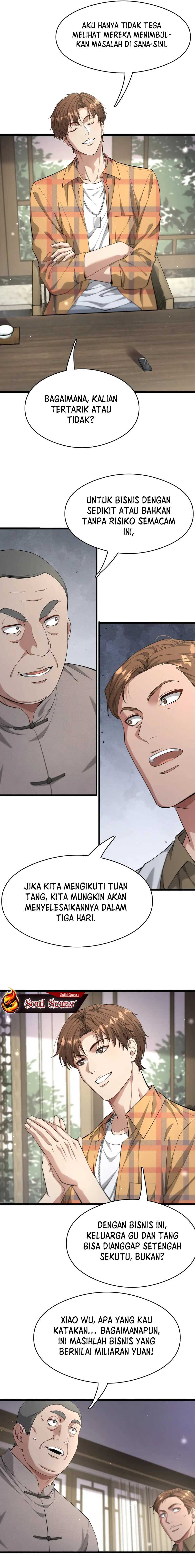 I’m Trapped in This Day for One Thousand Years Chapter 78 page 7