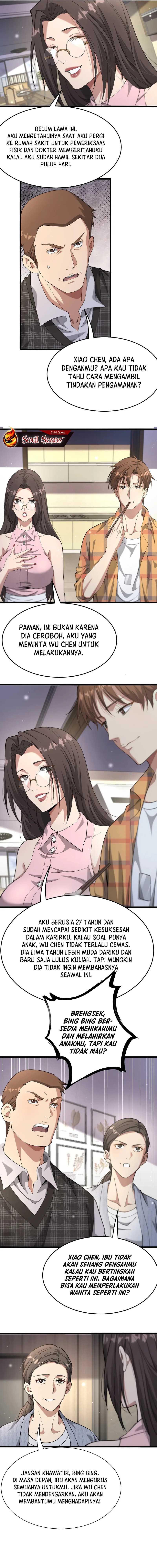 I’m Trapped in This Day for One Thousand Years Chapter 80 page 3