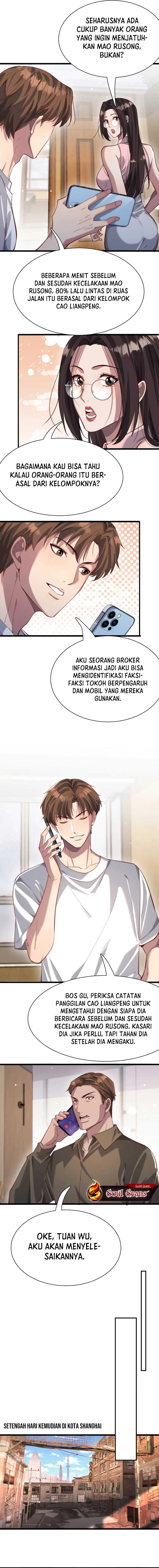 I’m Trapped in This Day for One Thousand Years Chapter 80 page 7