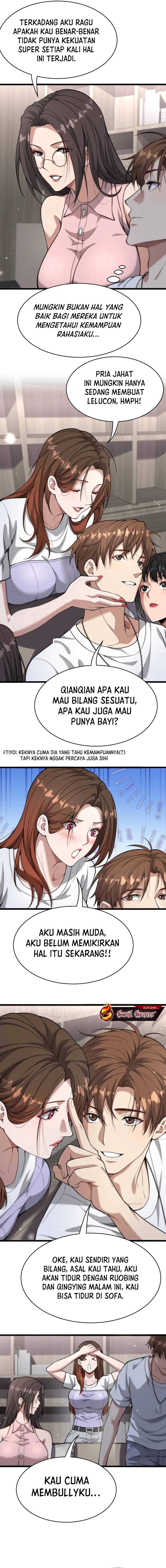 I’m Trapped in This Day for One Thousand Years Chapter 82 page 7