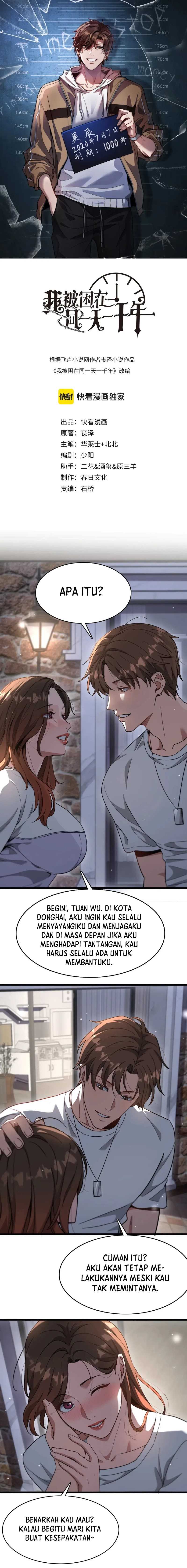 I’m Trapped in This Day for One Thousand Years Chapter 83 page 1