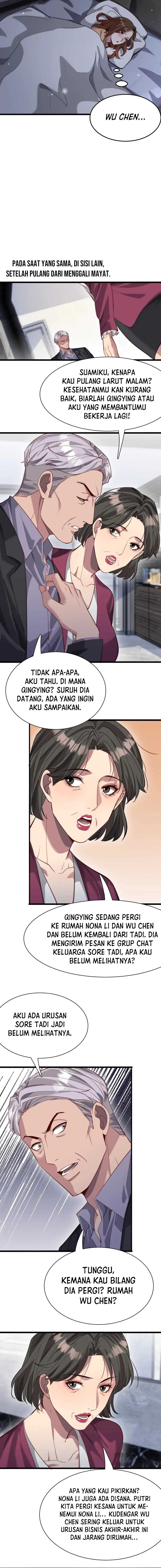 I’m Trapped in This Day for One Thousand Years Chapter 83 page 4
