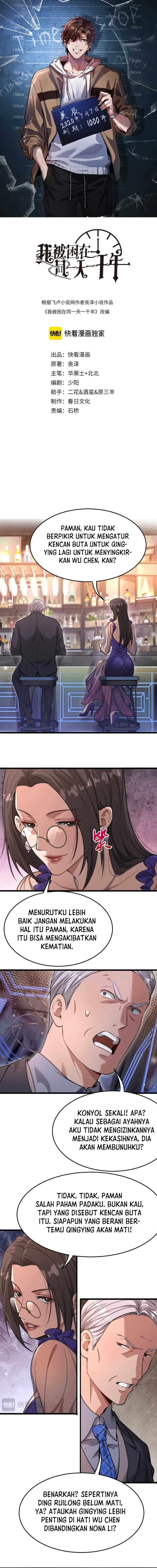 I’m Trapped in This Day for One Thousand Years Chapter 85 page 1