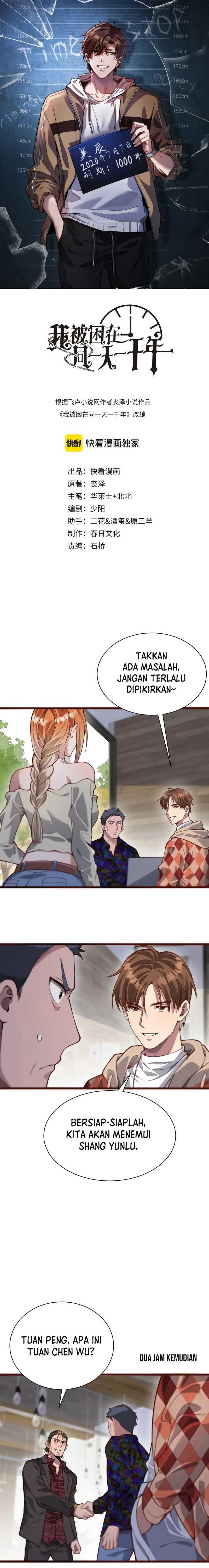 I’m Trapped in This Day for One Thousand Years Chapter 89 page 1
