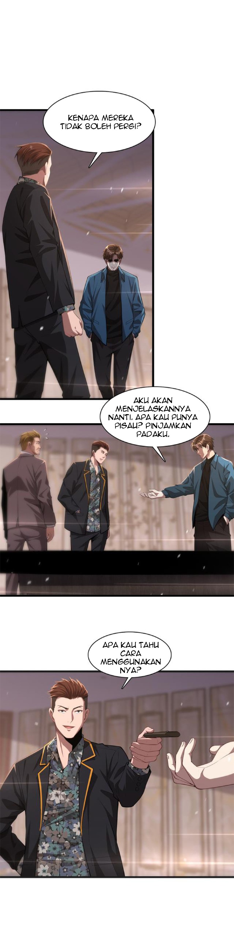 I’m Trapped in This Day for One Thousand Years Chapter 9 page 12