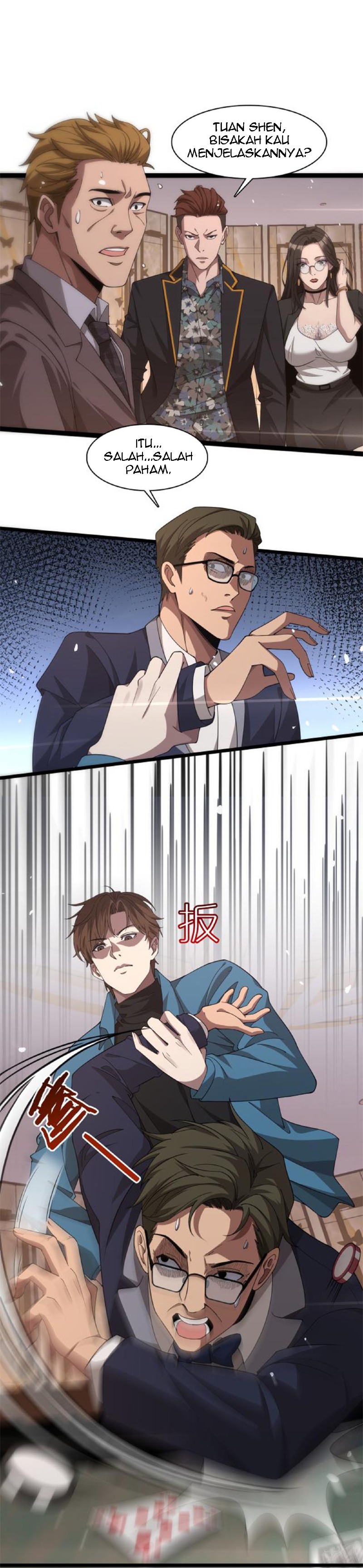 I’m Trapped in This Day for One Thousand Years Chapter 9 page 16