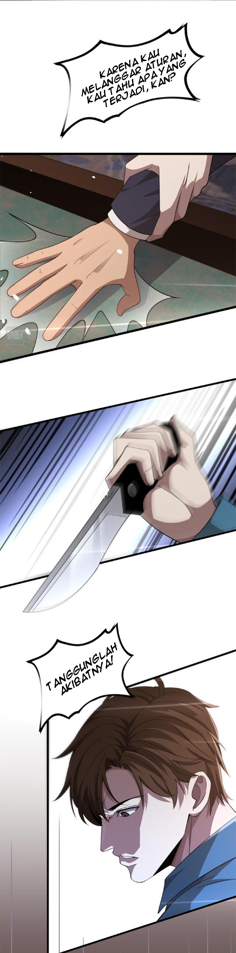 I’m Trapped in This Day for One Thousand Years Chapter 9 page 17