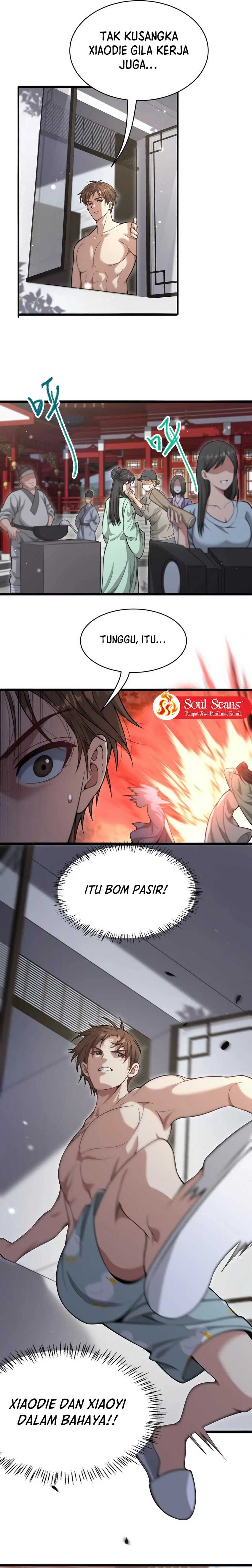 I’m Trapped in This Day for One Thousand Years Chapter 95 page 4