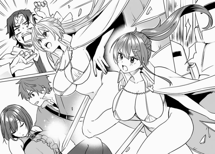 Imouto ga Onna Kishi Gakuen ni Nyuugaku Shitara Naze ka Kyuukoku no Eiyuu ni narimashita. Boku ga. Chapter 14 page 8