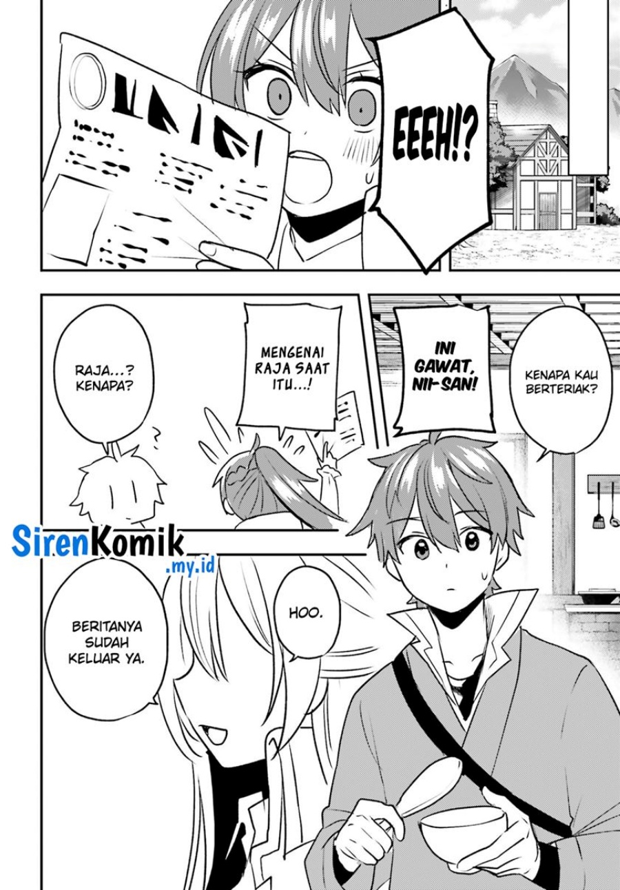 Imouto ga Onna Kishi Gakuen ni Nyuugaku Shitara Naze ka Kyuukoku no Eiyuu ni narimashita. Boku ga. Chapter 14 page 9
