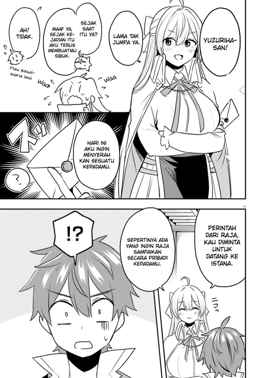 Imouto ga Onna Kishi Gakuen ni Nyuugaku Shitara Naze ka Kyuukoku no Eiyuu ni narimashita. Boku ga. Chapter 14 page 10