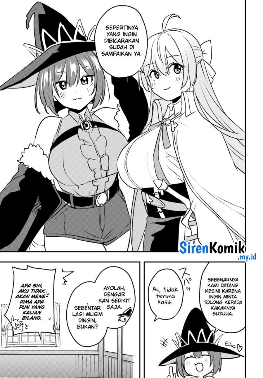 Imouto ga Onna Kishi Gakuen ni Nyuugaku Shitara Naze ka Kyuukoku no Eiyuu ni narimashita. Boku ga. Chapter 14 page 22