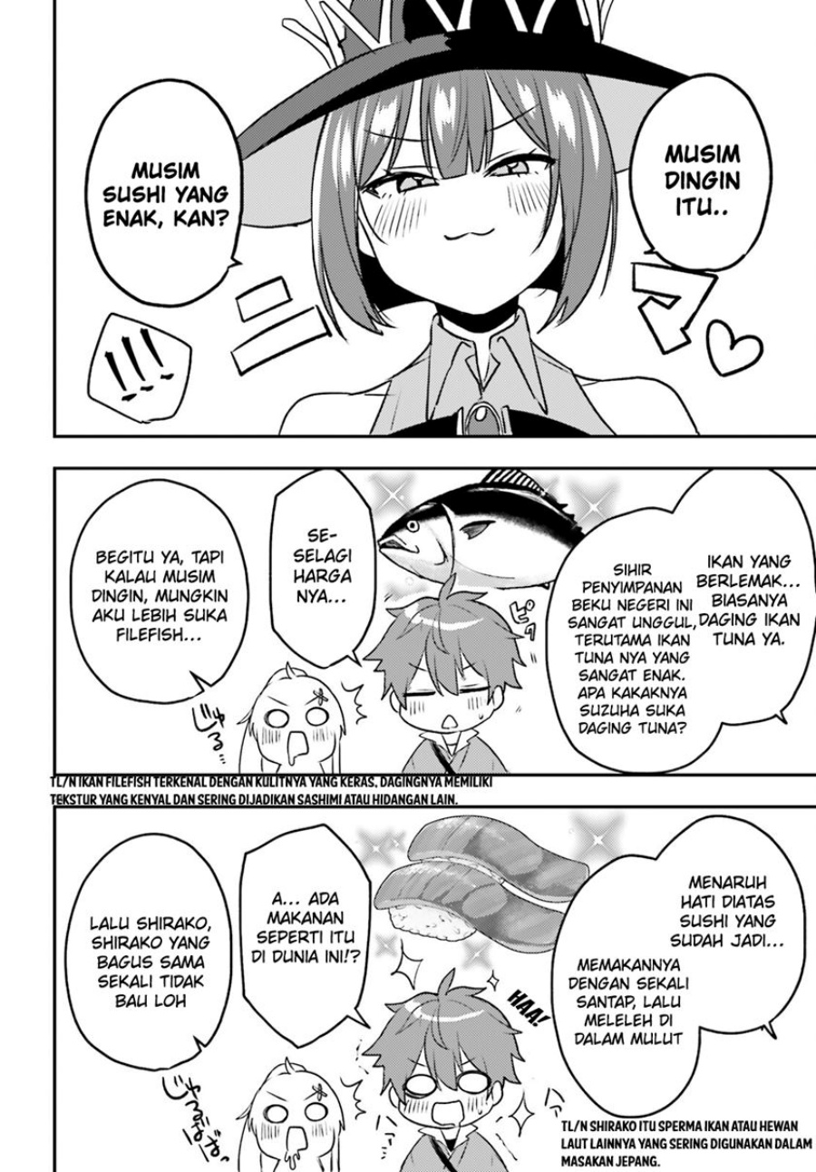 Imouto ga Onna Kishi Gakuen ni Nyuugaku Shitara Naze ka Kyuukoku no Eiyuu ni narimashita. Boku ga. Chapter 14 page 23