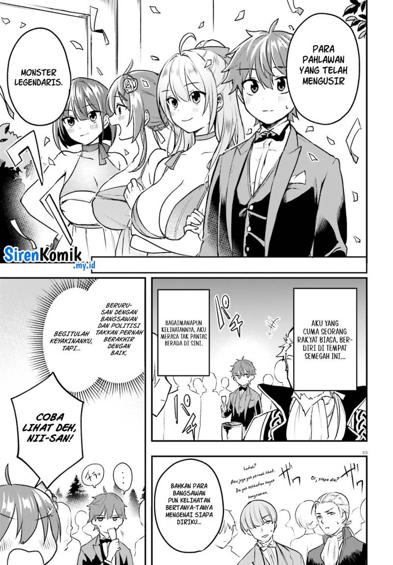 Imouto ga Onna Kishi Gakuen ni Nyuugaku Shitara Naze ka Kyuukoku no Eiyuu ni narimashita. Boku ga. Chapter 6 page 3