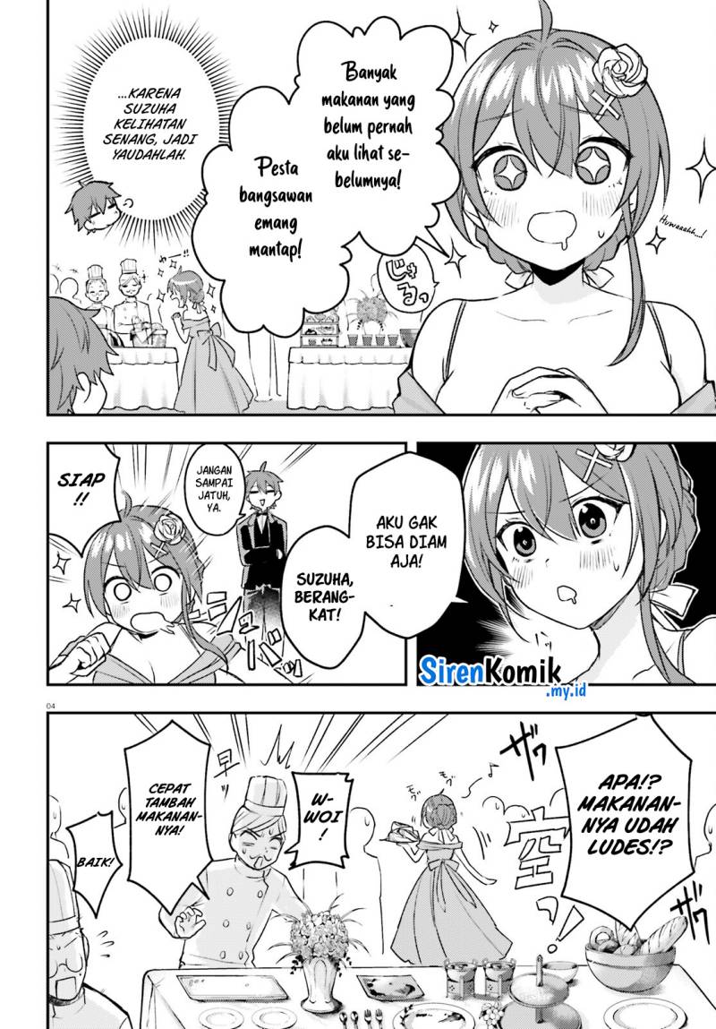 Imouto ga Onna Kishi Gakuen ni Nyuugaku Shitara Naze ka Kyuukoku no Eiyuu ni narimashita. Boku ga. Chapter 6 page 4