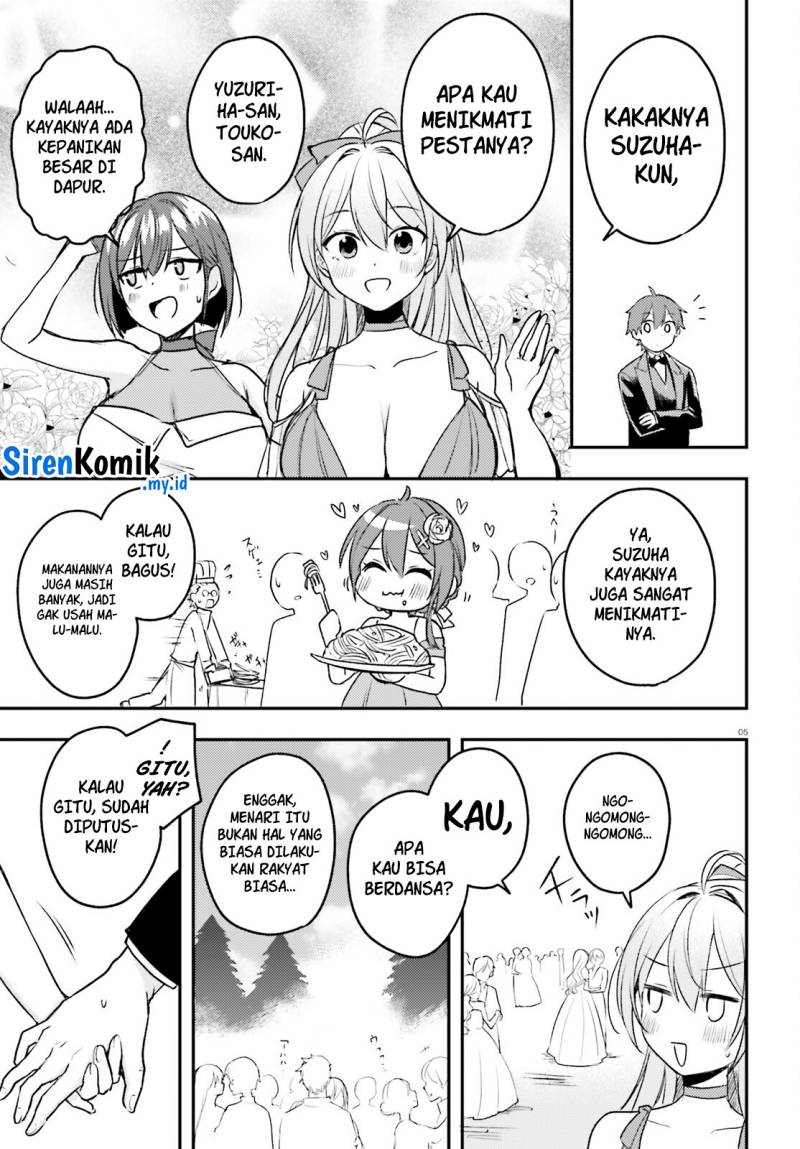 Imouto ga Onna Kishi Gakuen ni Nyuugaku Shitara Naze ka Kyuukoku no Eiyuu ni narimashita. Boku ga. Chapter 6 page 5