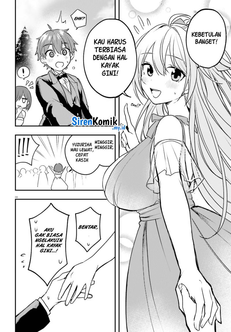 Imouto ga Onna Kishi Gakuen ni Nyuugaku Shitara Naze ka Kyuukoku no Eiyuu ni narimashita. Boku ga. Chapter 6 page 6