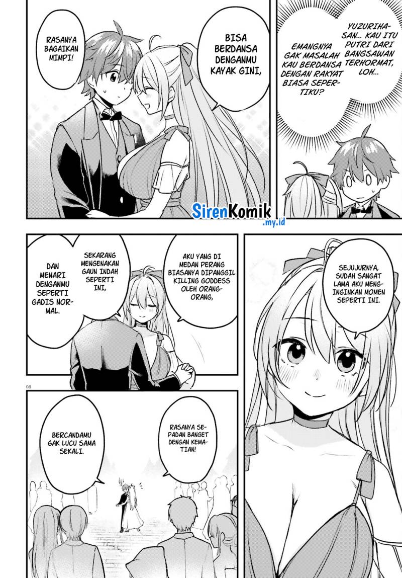 Imouto ga Onna Kishi Gakuen ni Nyuugaku Shitara Naze ka Kyuukoku no Eiyuu ni narimashita. Boku ga. Chapter 6 page 8