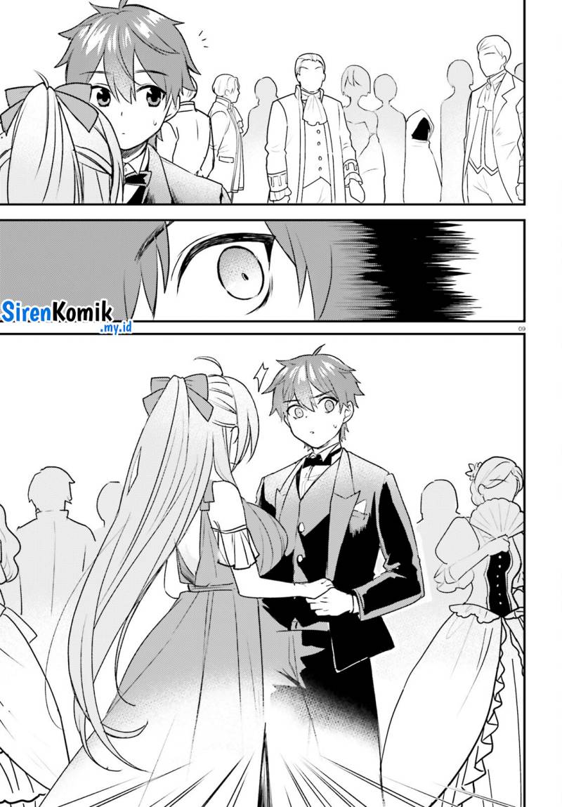 Imouto ga Onna Kishi Gakuen ni Nyuugaku Shitara Naze ka Kyuukoku no Eiyuu ni narimashita. Boku ga. Chapter 6 page 9