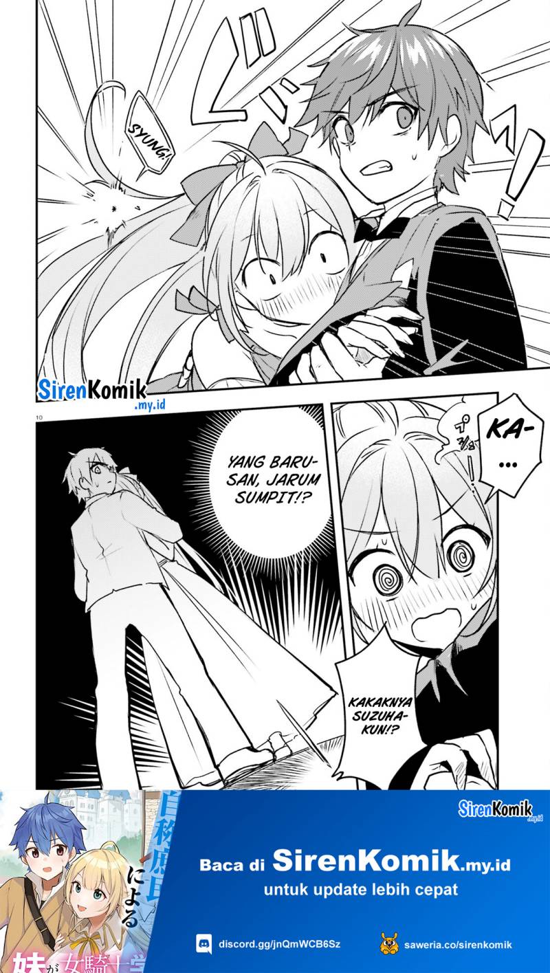 Imouto ga Onna Kishi Gakuen ni Nyuugaku Shitara Naze ka Kyuukoku no Eiyuu ni narimashita. Boku ga. Chapter 6 page 10
