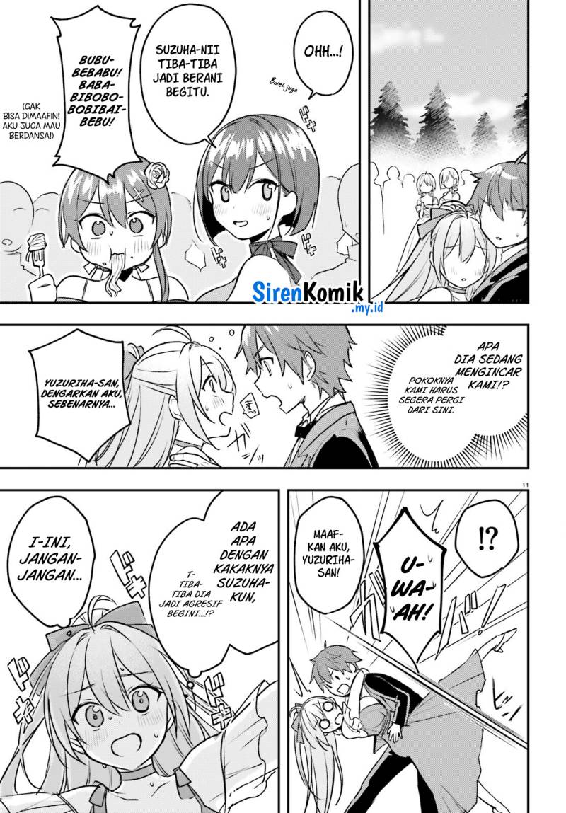 Imouto ga Onna Kishi Gakuen ni Nyuugaku Shitara Naze ka Kyuukoku no Eiyuu ni narimashita. Boku ga. Chapter 6 page 11