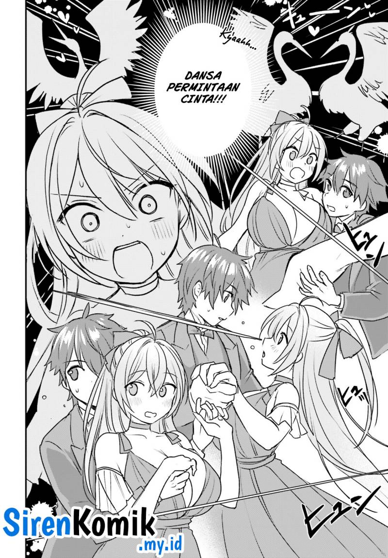 Imouto ga Onna Kishi Gakuen ni Nyuugaku Shitara Naze ka Kyuukoku no Eiyuu ni narimashita. Boku ga. Chapter 6 page 12