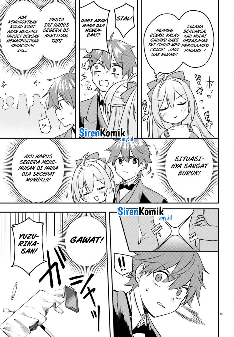 Imouto ga Onna Kishi Gakuen ni Nyuugaku Shitara Naze ka Kyuukoku no Eiyuu ni narimashita. Boku ga. Chapter 6 page 13