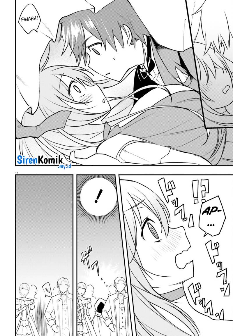 Imouto ga Onna Kishi Gakuen ni Nyuugaku Shitara Naze ka Kyuukoku no Eiyuu ni narimashita. Boku ga. Chapter 6 page 14