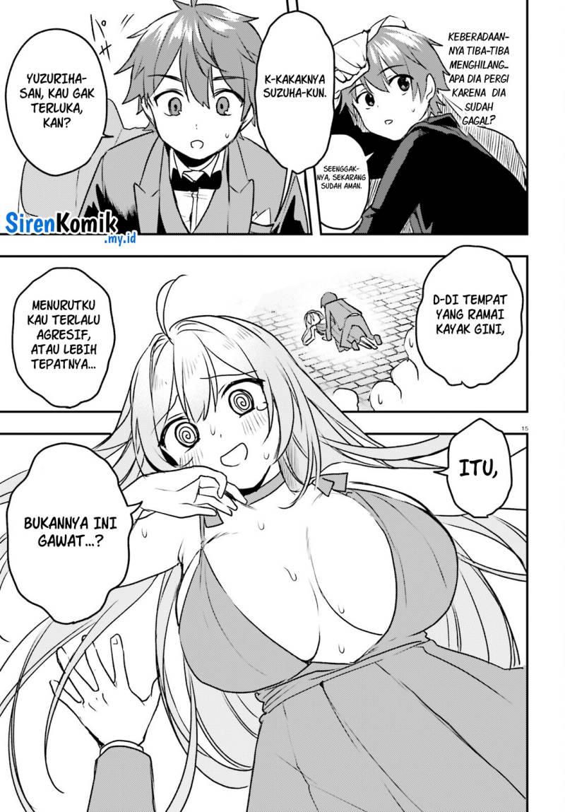 Imouto ga Onna Kishi Gakuen ni Nyuugaku Shitara Naze ka Kyuukoku no Eiyuu ni narimashita. Boku ga. Chapter 6 page 15