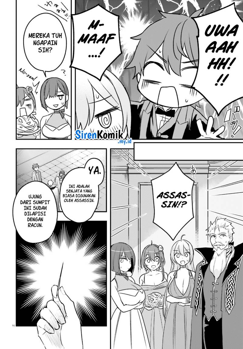 Imouto ga Onna Kishi Gakuen ni Nyuugaku Shitara Naze ka Kyuukoku no Eiyuu ni narimashita. Boku ga. Chapter 6 page 16