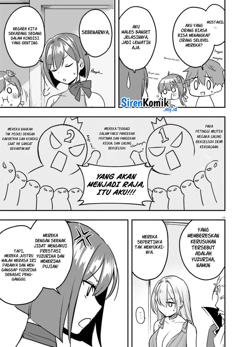 Imouto ga Onna Kishi Gakuen ni Nyuugaku Shitara Naze ka Kyuukoku no Eiyuu ni narimashita. Boku ga. Chapter 6 page 19