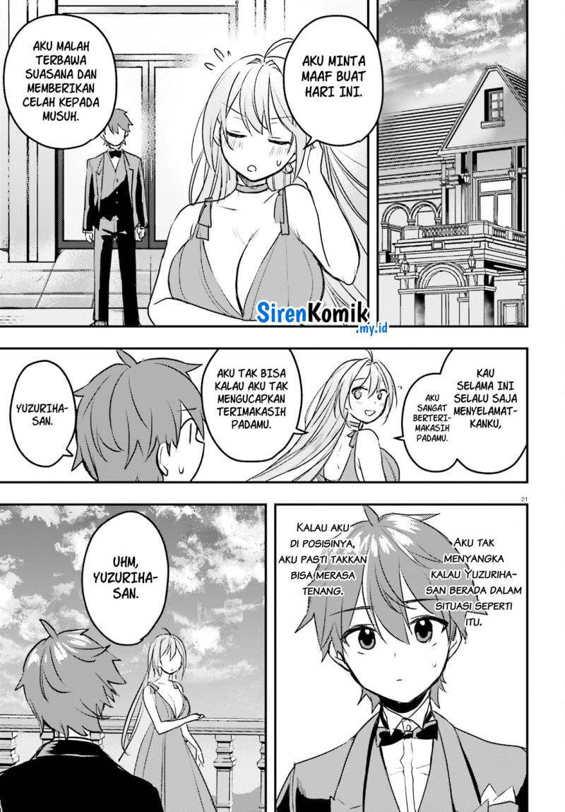Imouto ga Onna Kishi Gakuen ni Nyuugaku Shitara Naze ka Kyuukoku no Eiyuu ni narimashita. Boku ga. Chapter 6 page 21
