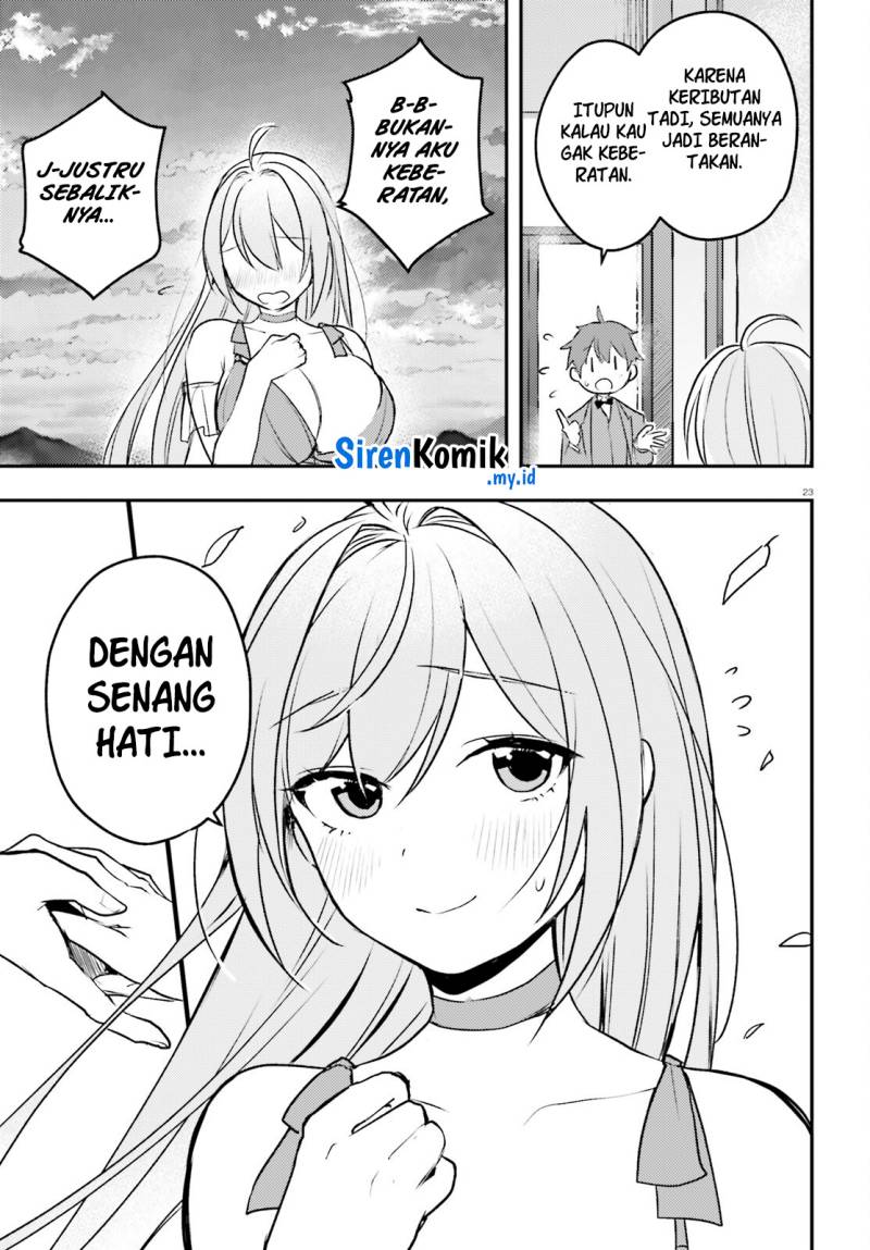 Imouto ga Onna Kishi Gakuen ni Nyuugaku Shitara Naze ka Kyuukoku no Eiyuu ni narimashita. Boku ga. Chapter 6 page 23