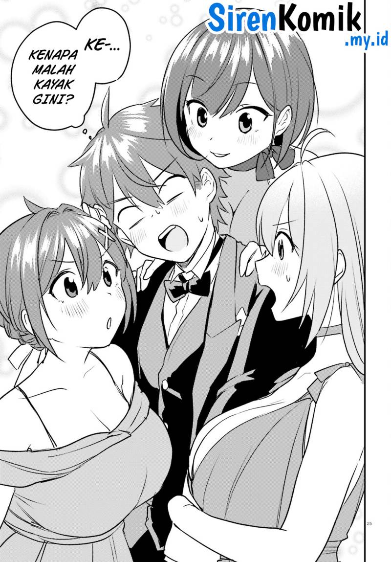 Imouto ga Onna Kishi Gakuen ni Nyuugaku Shitara Naze ka Kyuukoku no Eiyuu ni narimashita. Boku ga. Chapter 6 page 25