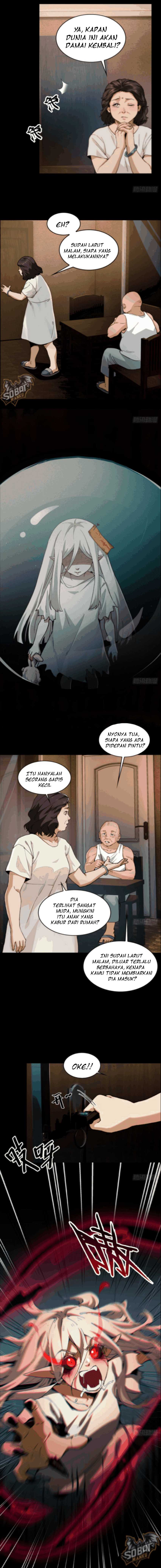 In the Face of Mental Illness Ghosts Are Nothing Chapter 1 page 2