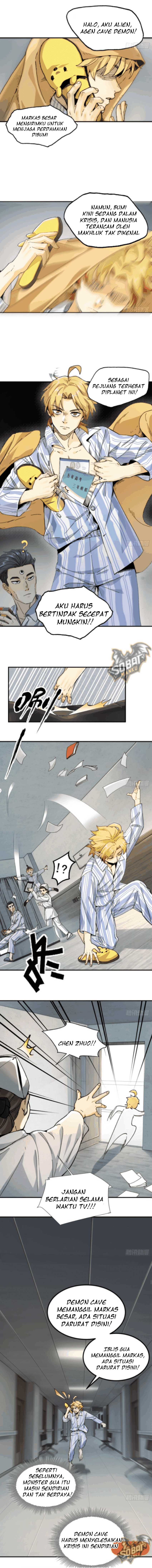 In the Face of Mental Illness Ghosts Are Nothing Chapter 1 page 4