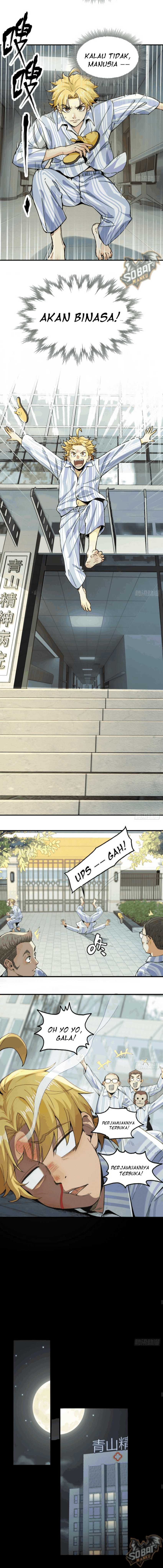 In the Face of Mental Illness Ghosts Are Nothing Chapter 1 page 5