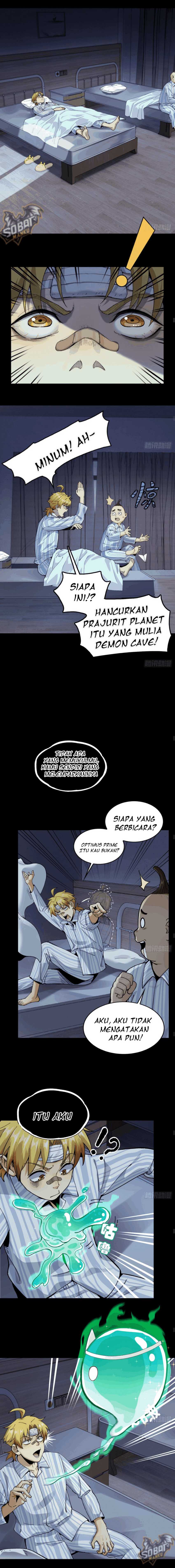 In the Face of Mental Illness Ghosts Are Nothing Chapter 1 page 6